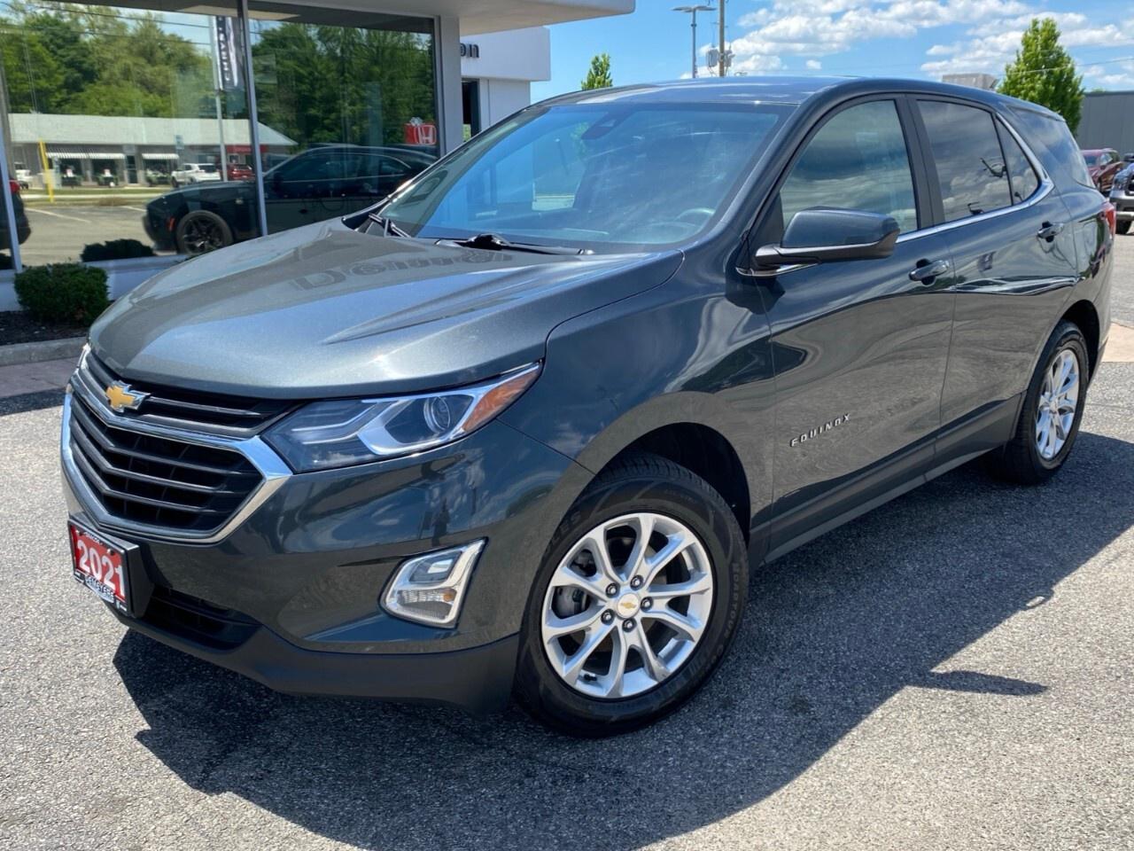 2021 Chevrolet Equinox AWD LT Photo
