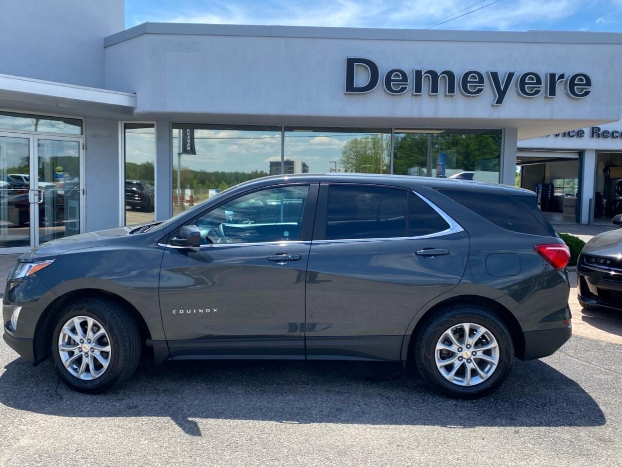 2021 Chevrolet Equinox AWD LT Photo