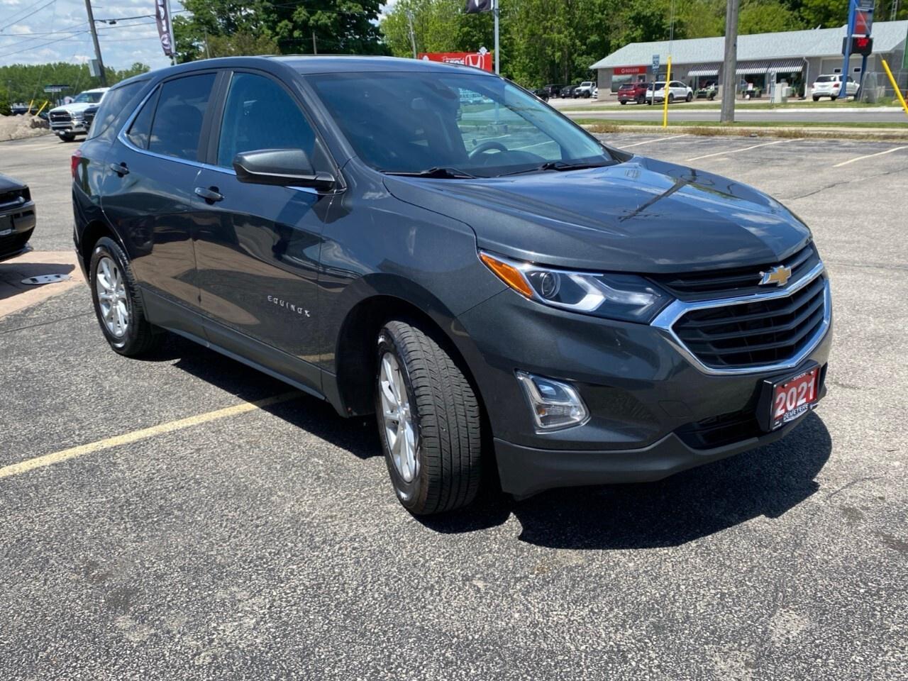 2021 Chevrolet Equinox AWD LT Photo