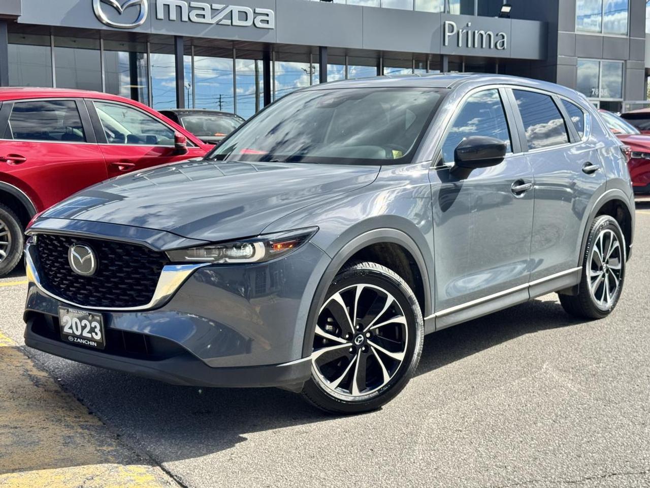 2023 Mazda CX-5 GS COMFORT AWD/ EXTENDED WARRANTY/ 3.95% RATE/ CPO Photo0