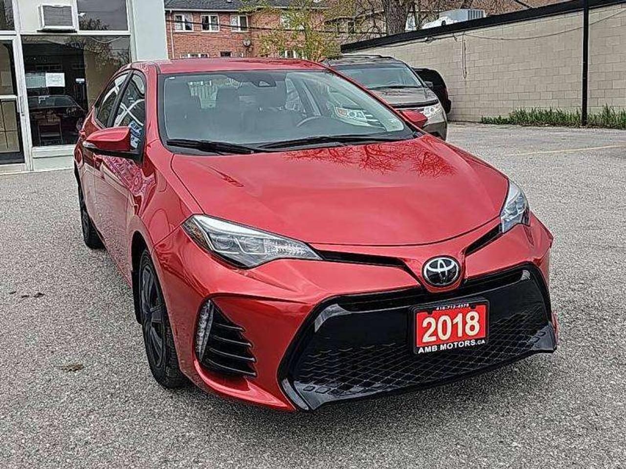 2018 Toyota Corolla SE Photo