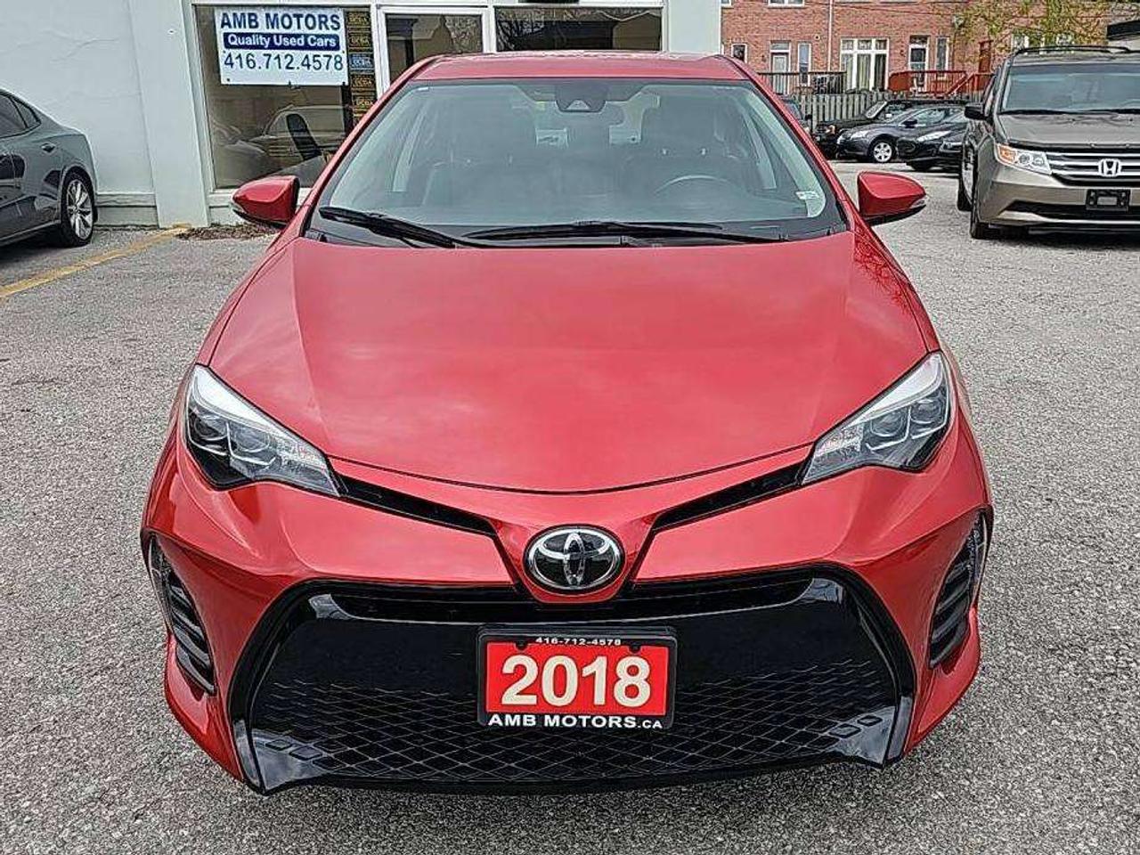 2018 Toyota Corolla SE Photo
