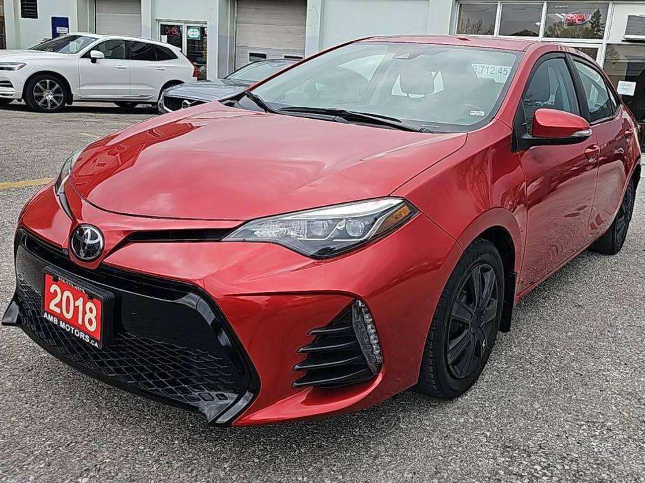 2018 Toyota Corolla SE Photo