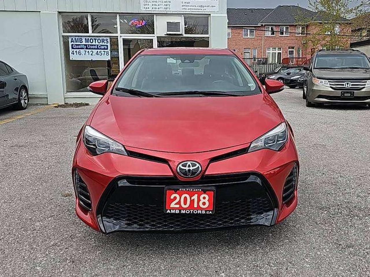 2018 Toyota Corolla SE Photo0
