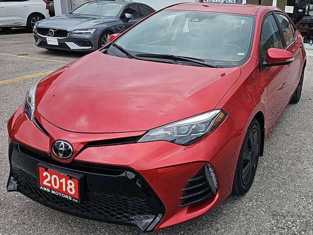2018 Toyota Corolla SE Photo