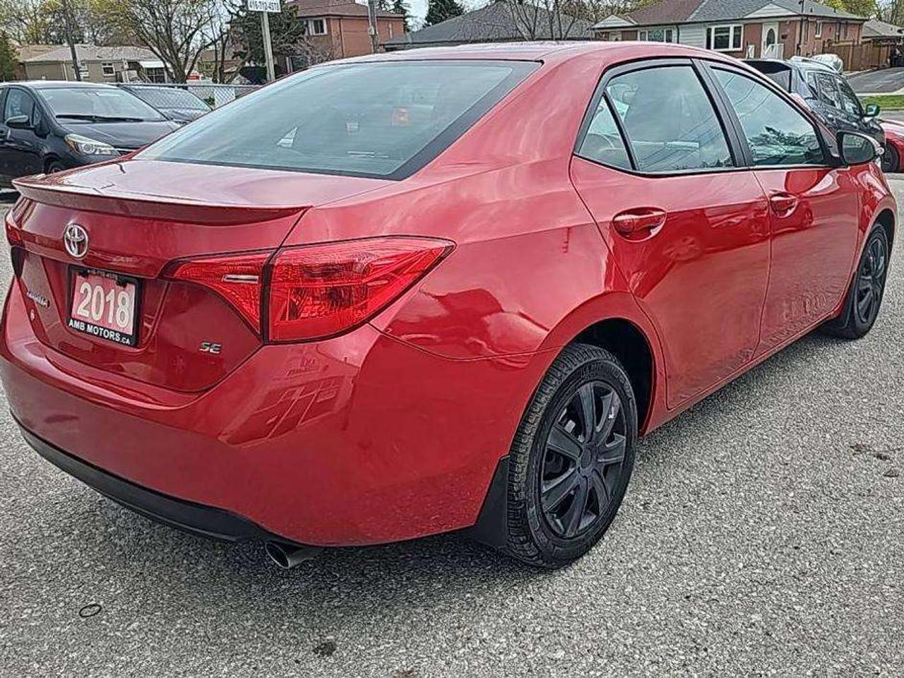 2018 Toyota Corolla SE Photo