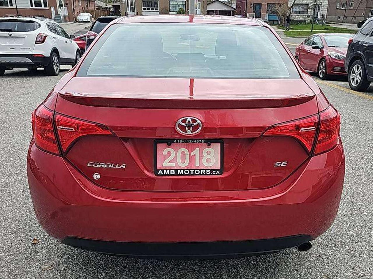 2018 Toyota Corolla SE Photo