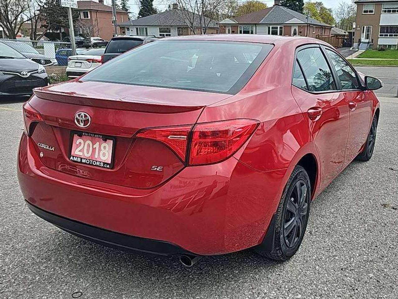 2018 Toyota Corolla SE Photo