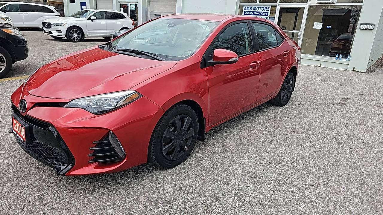 2018 Toyota Corolla SE Photo