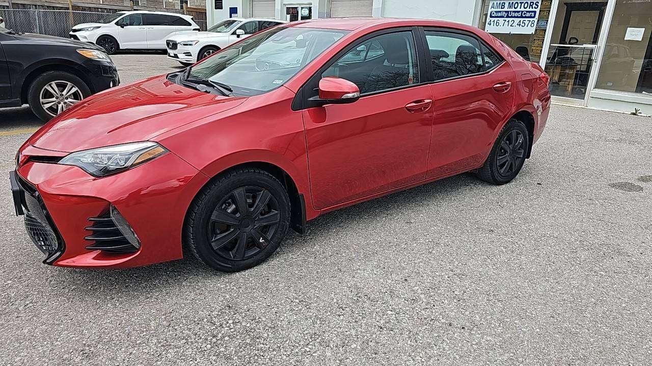 2018 Toyota Corolla SE Photo