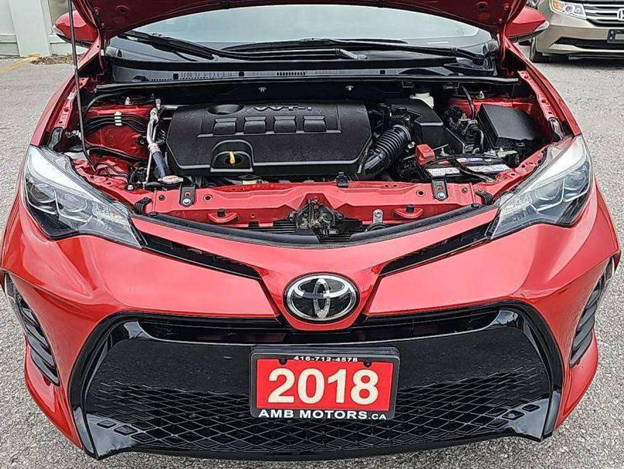 2018 Toyota Corolla SE Photo