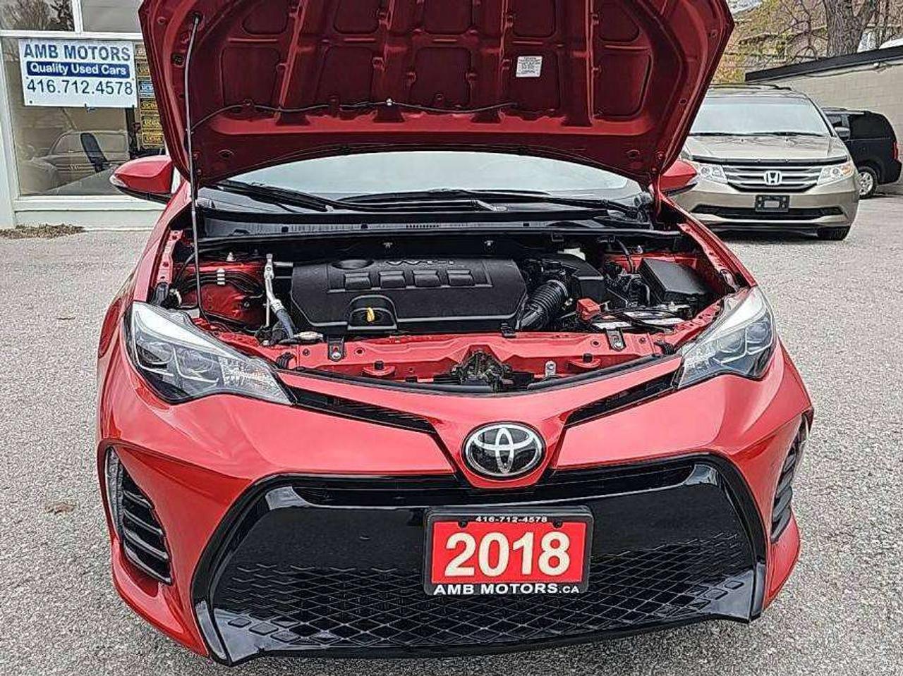 2018 Toyota Corolla SE Photo