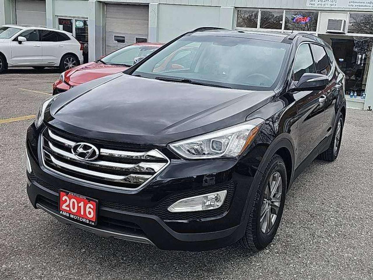 2016 Hyundai Santa Fe Luxury Photo