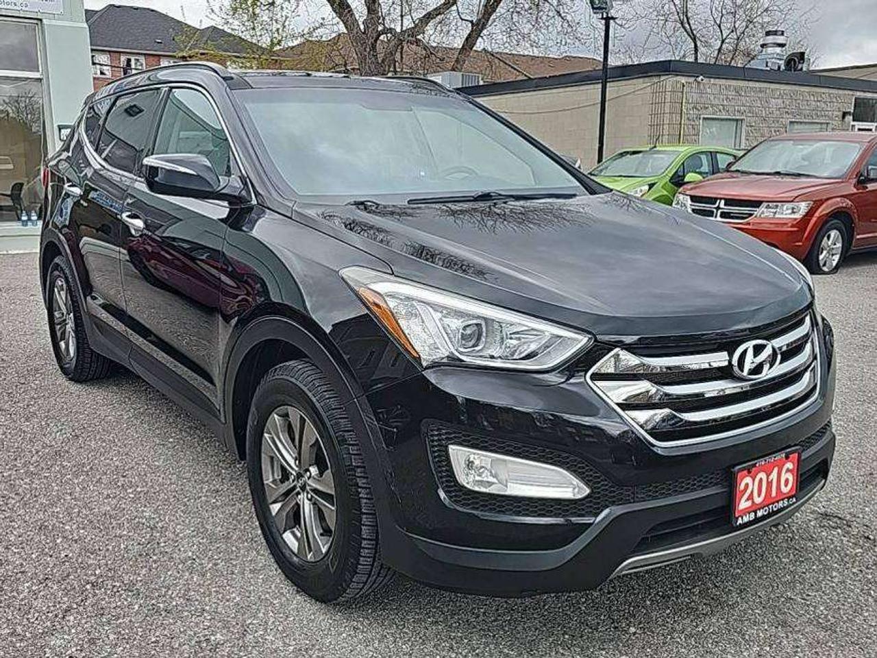 2016 Hyundai Santa Fe Luxury
