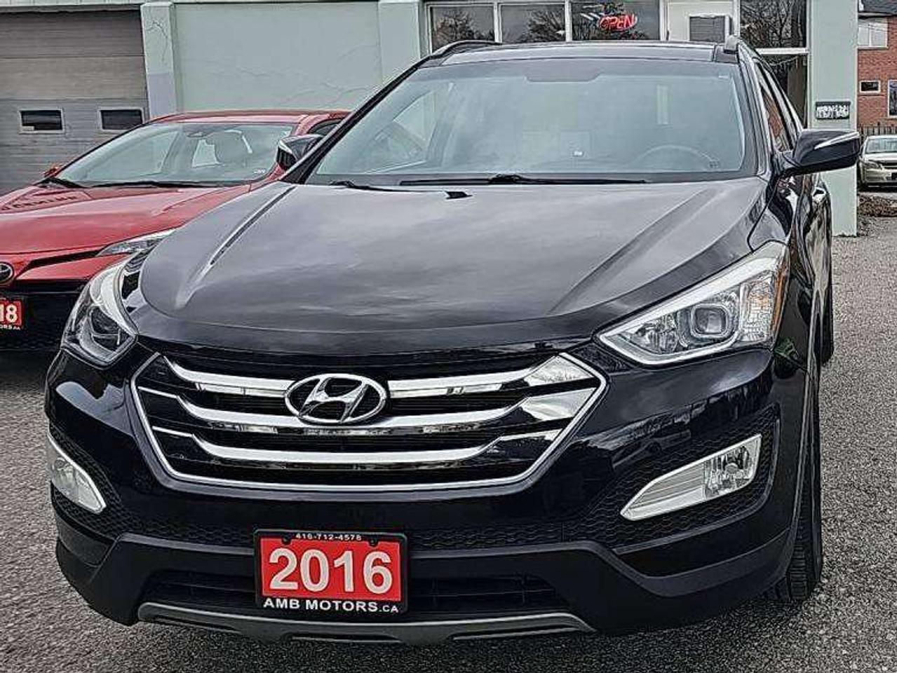 2016 Hyundai Santa Fe Luxury Photo