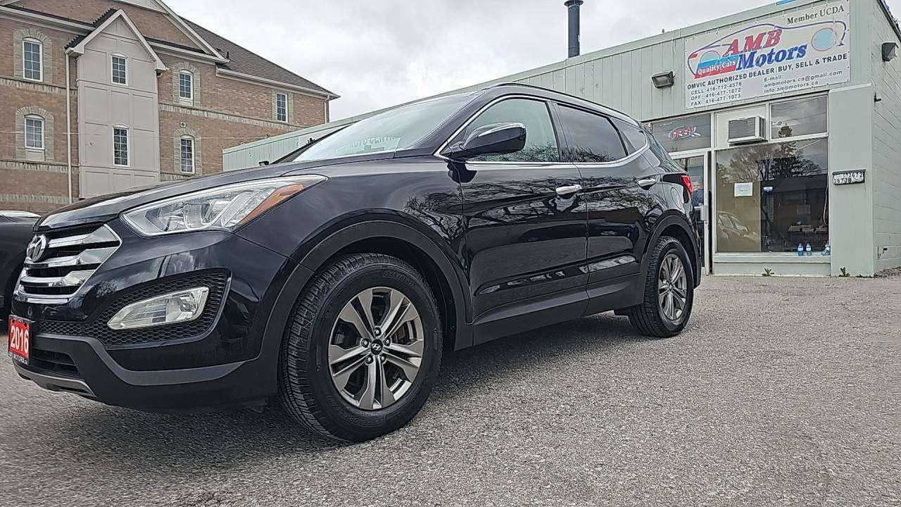 2016 Hyundai Santa Fe Luxury Photo