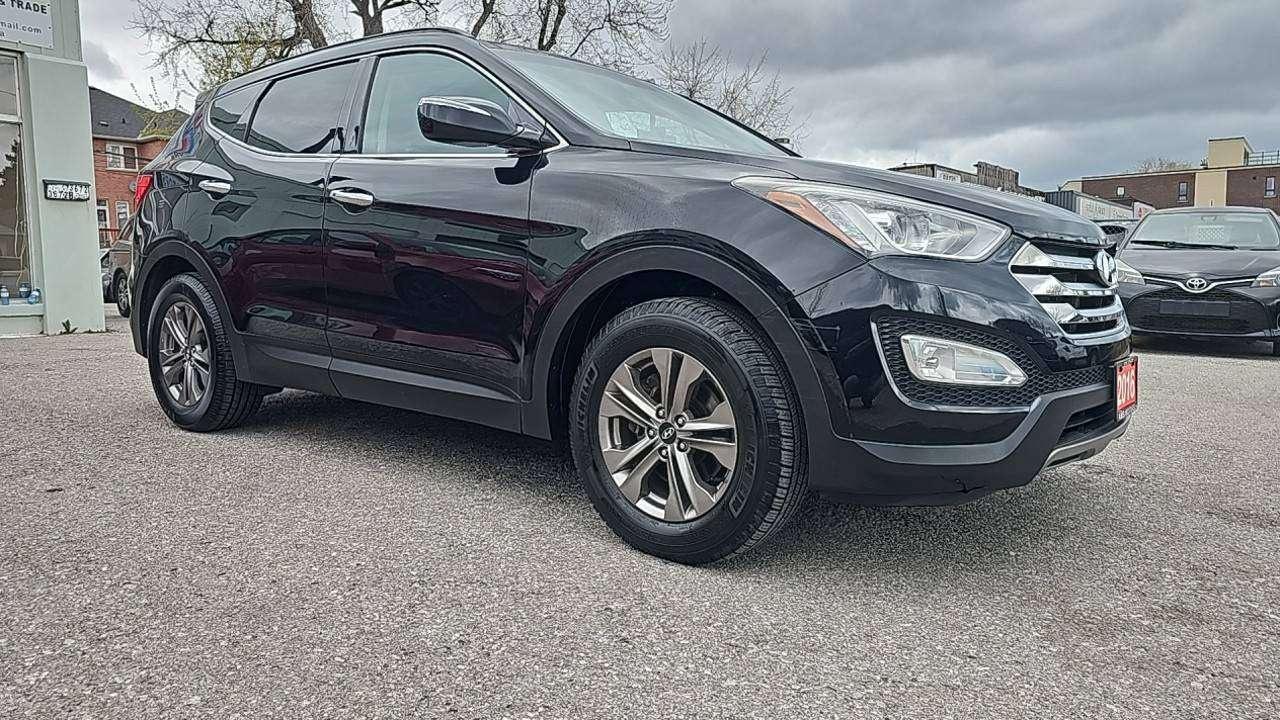2016 Hyundai Santa Fe Luxury Photo