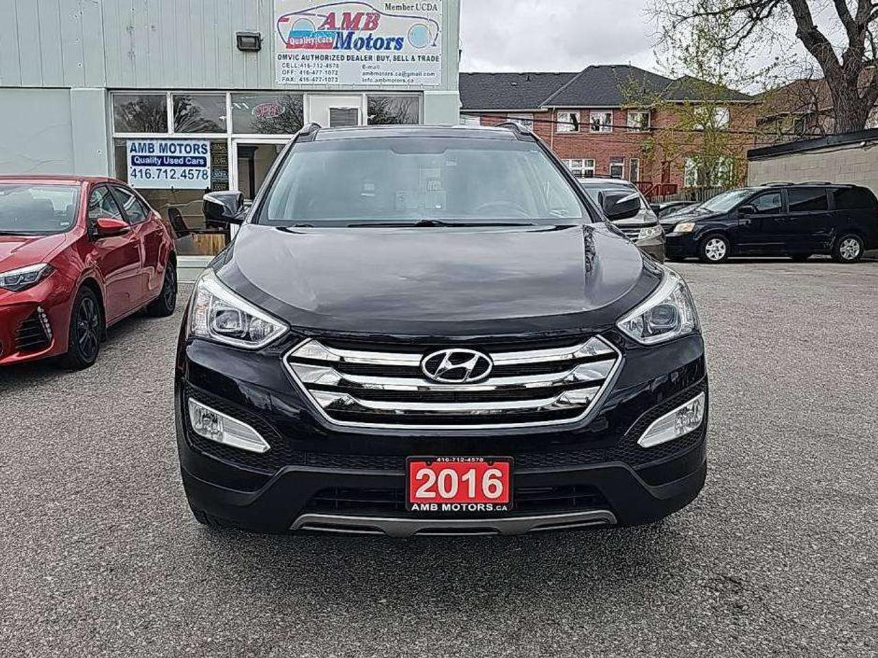 2016 Hyundai Santa Fe Luxury Photo