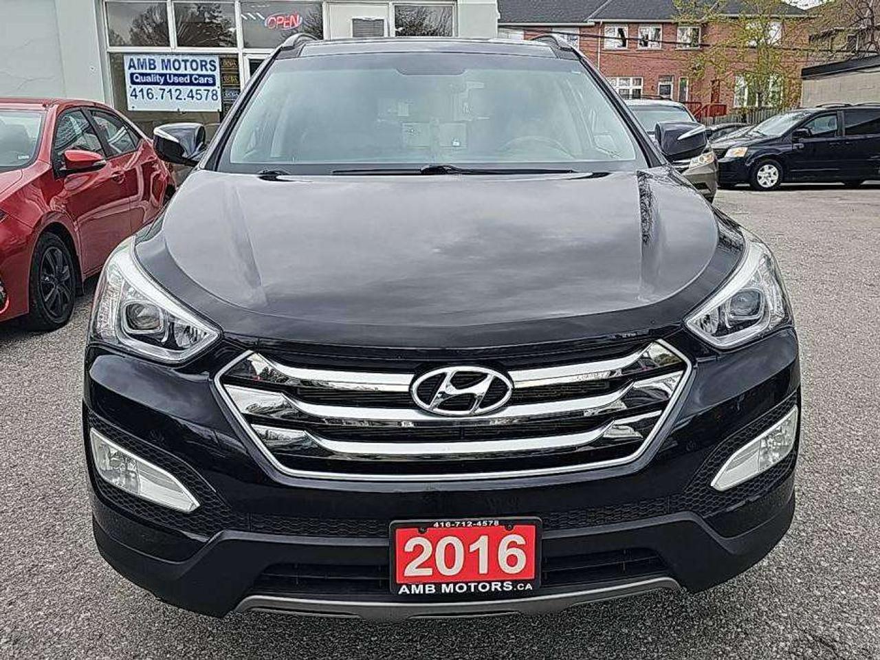 2016 Hyundai Santa Fe Luxury Photo