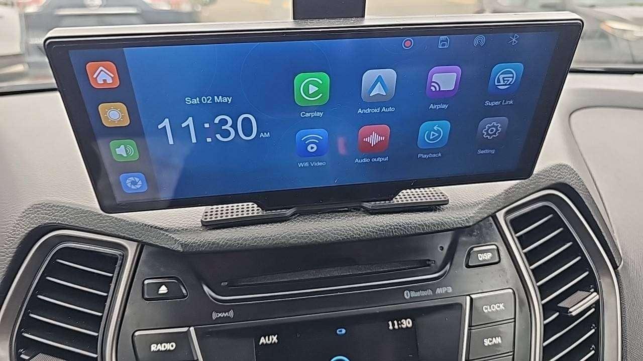 2016 Hyundai Santa Fe Luxury Photo