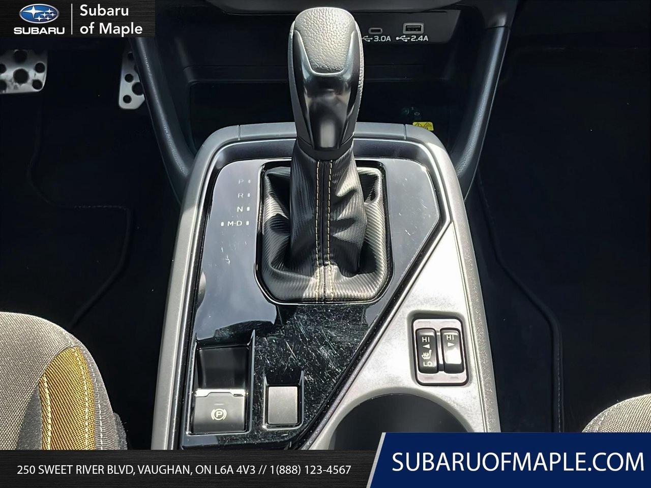 2024 Subaru Crosstrek Onyx AWD Photo