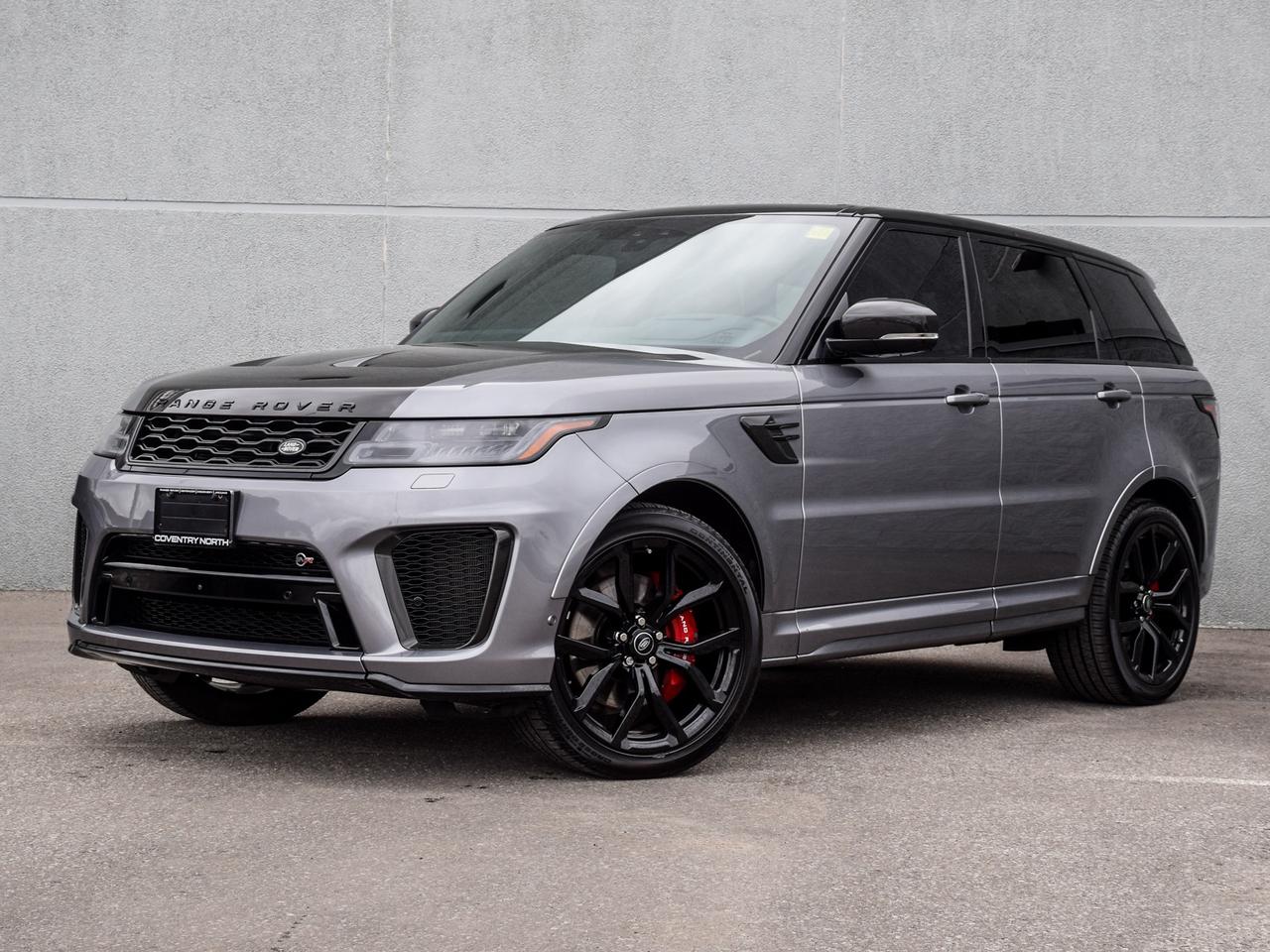 2022 Land Rover Range Rover Sport SVR Carbon Edition/limited availability/very clean