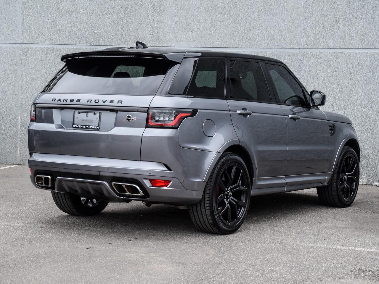 2022 Land Rover Range Rover Sport SVR Carbon Edition Photo3