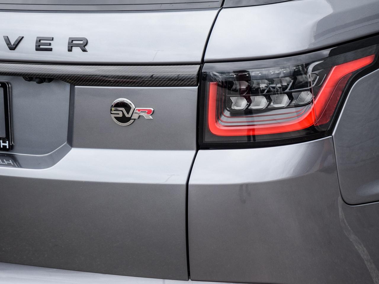 2022 Land Rover Range Rover Sport SVR Carbon Edition Photo
