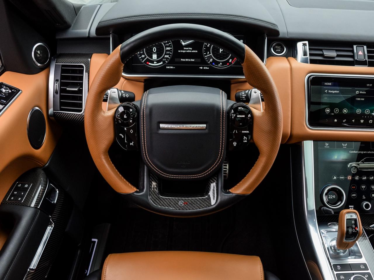 2022 Land Rover Range Rover Sport SVR Carbon Edition Photo