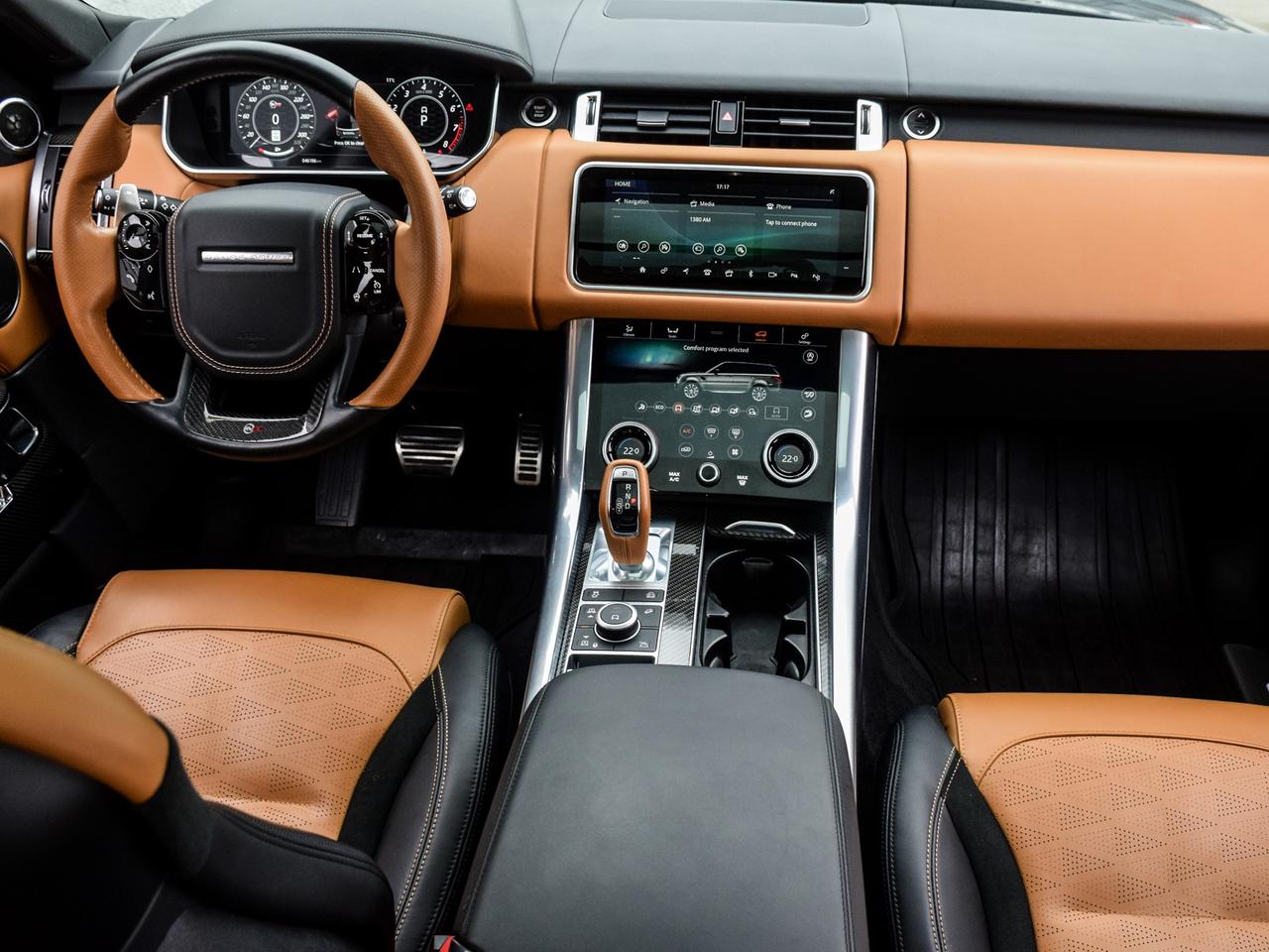 2022 Land Rover Range Rover Sport SVR Carbon Edition Photo
