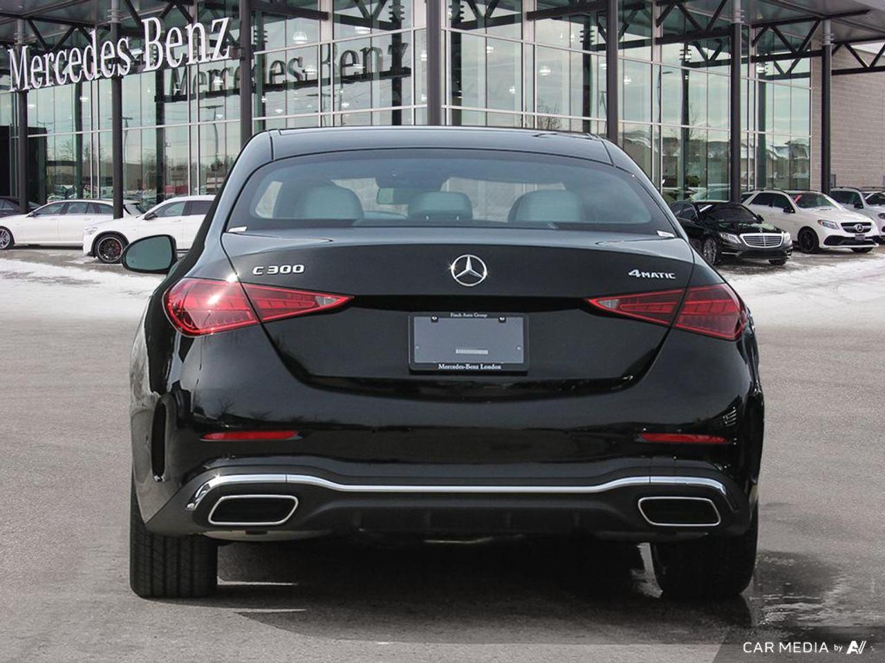 2024 Mercedes-Benz C-Class Base C 300 4dr All-Wheel Drive 4MATIC Sedan Photo4