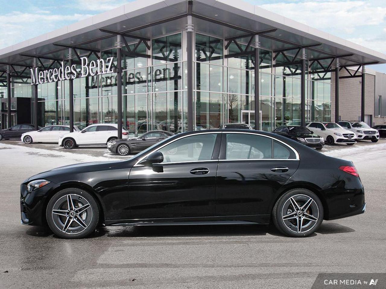 2024 Mercedes-Benz C-Class Base C 300 4dr All-Wheel Drive 4MATIC Sedan Photo2