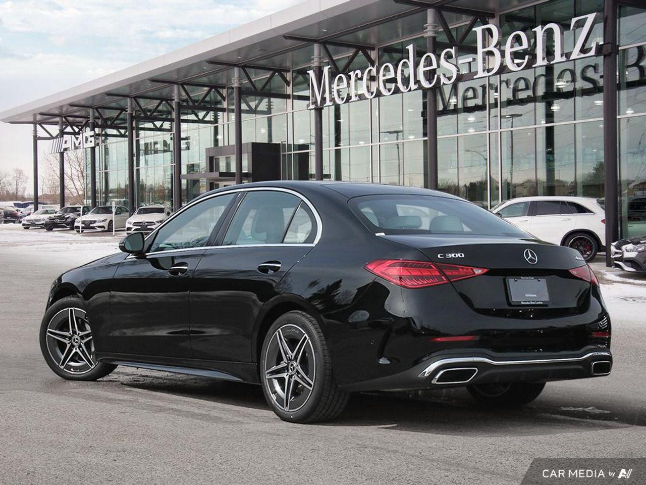2024 Mercedes-Benz C-Class Base C 300 4dr All-Wheel Drive 4MATIC Sedan Photo