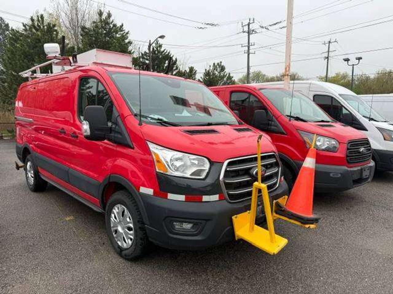 2020 Ford Transit Cargo Van only 42,000 kms from new Photo