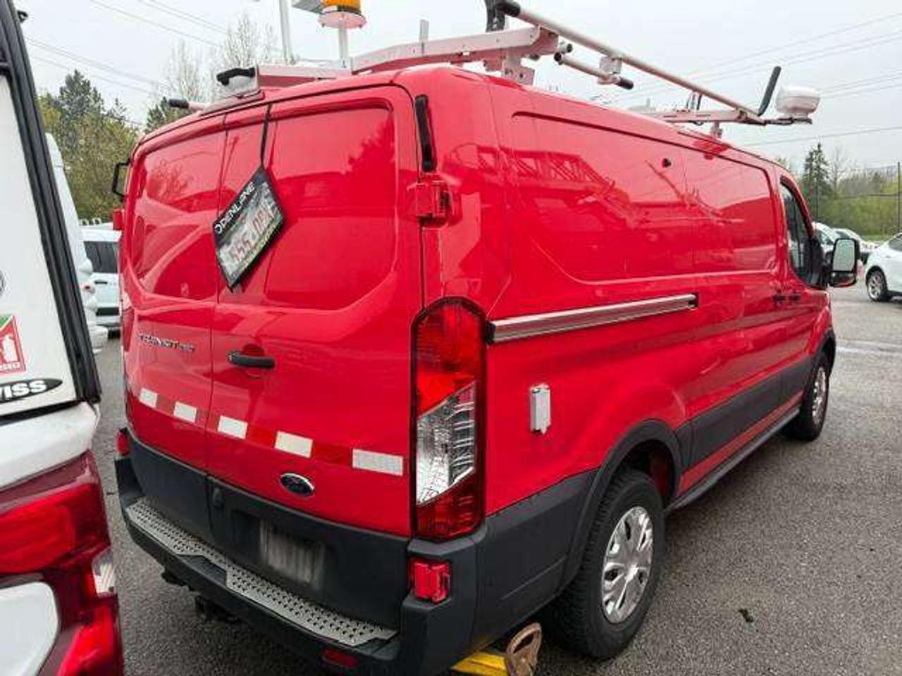 2020 Ford Transit Cargo Van only 42,000 kms from new Photo