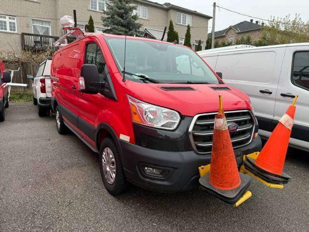 2020 Ford Transit Cargo Van only 42,000 kms from new Photo