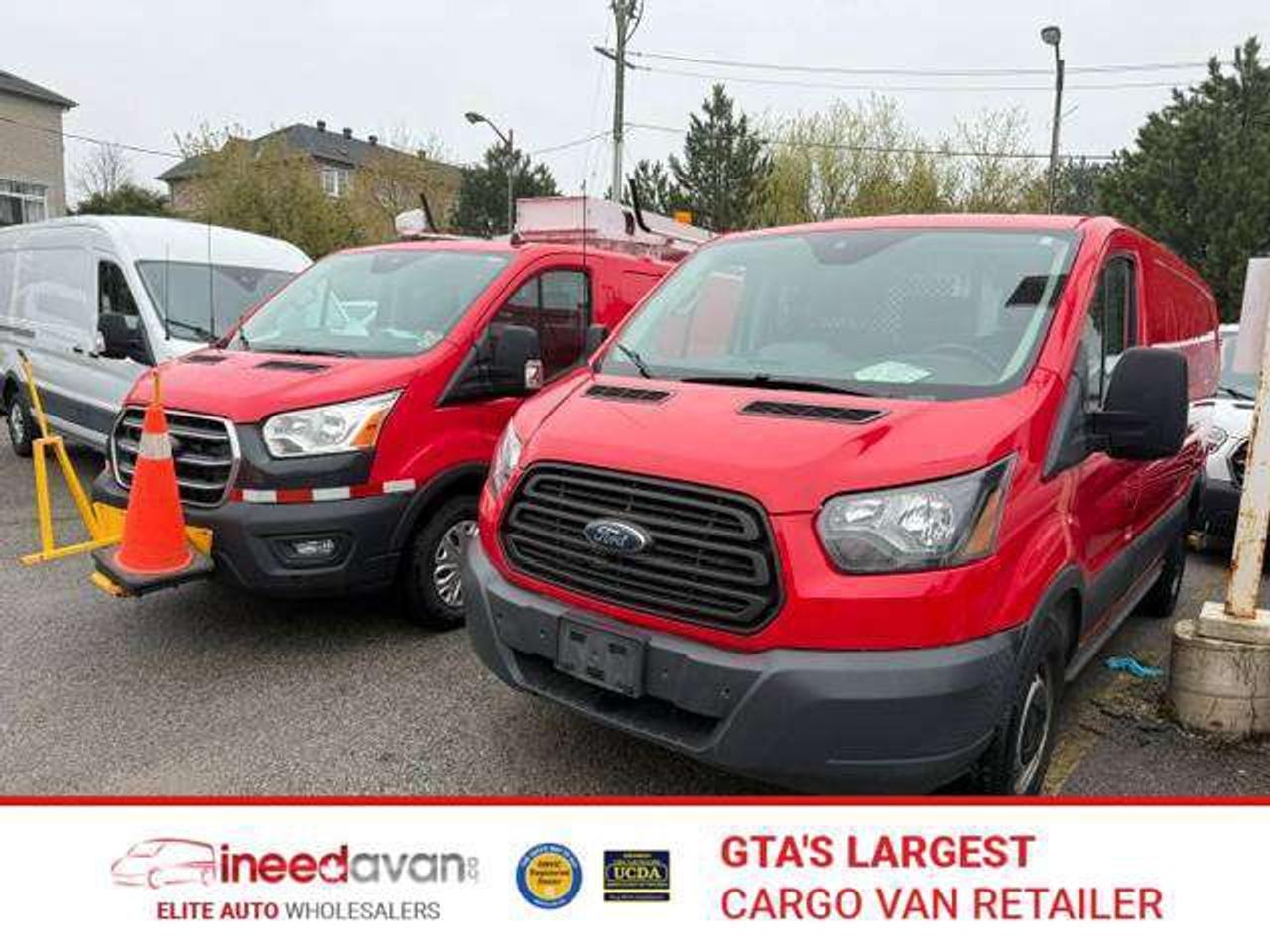 2020 Ford Transit Cargo Van only 42,000 kms from new Photo0