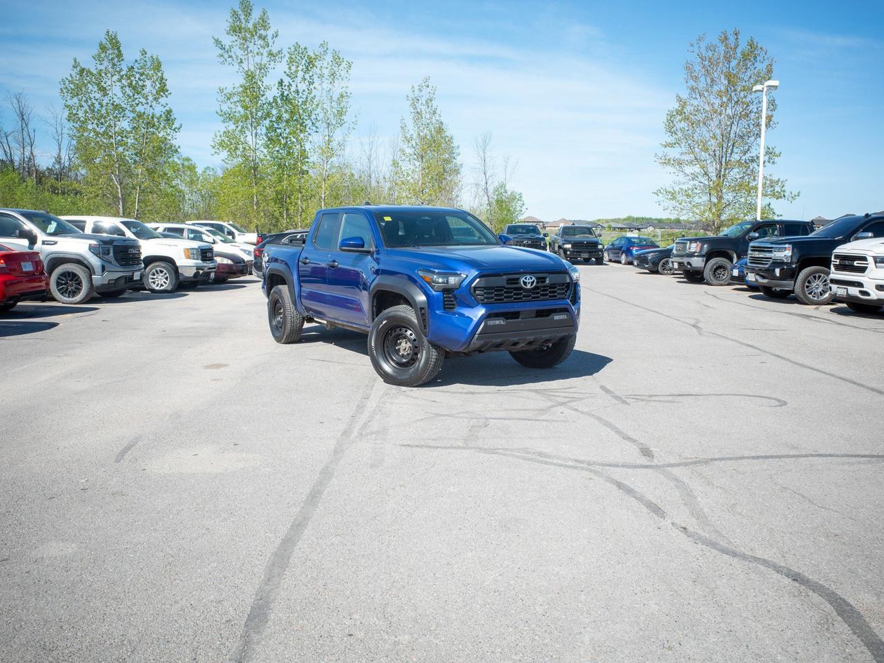 2024 Toyota Tacoma -  Lane Keeping Assist   228 Horsepower Photo