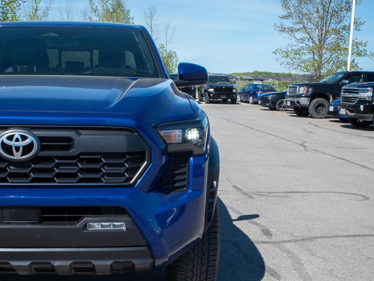 2024 Toyota Tacoma -  Lane Keeping Assist   228 Horsepower Photo