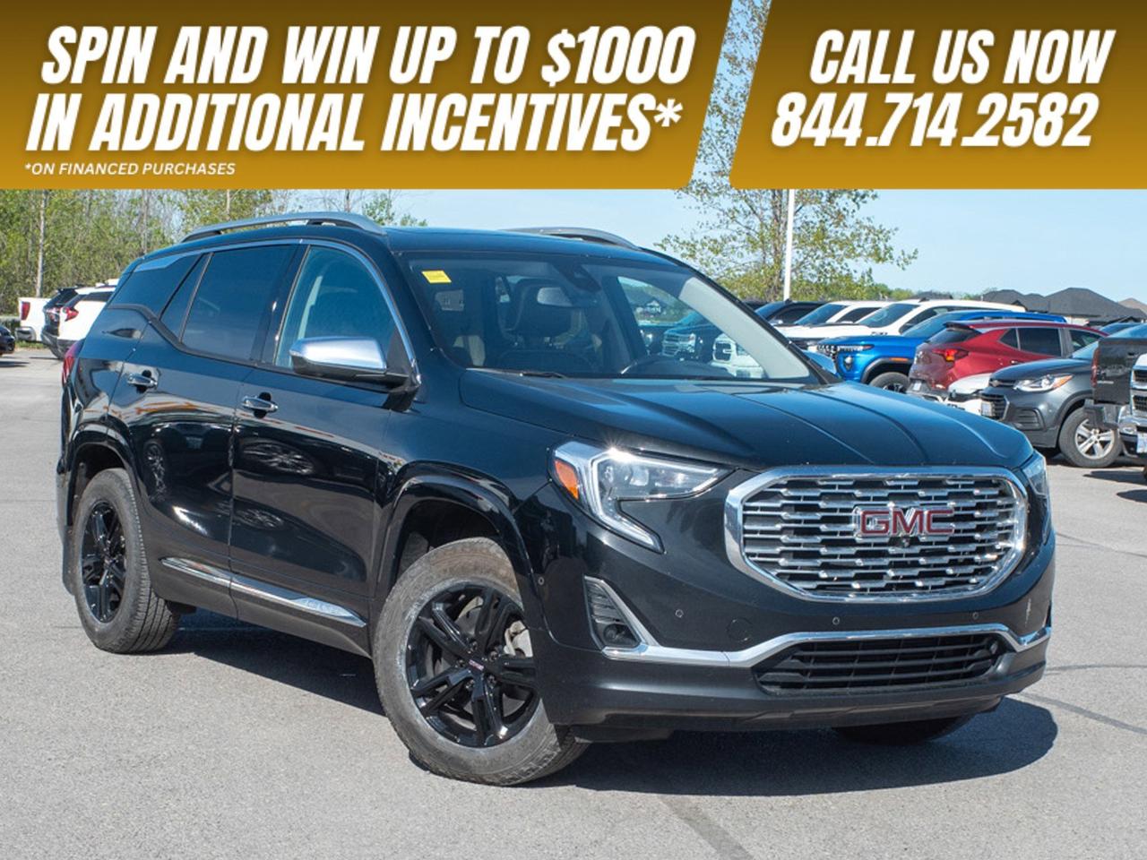 2020 GMC Terrain Denali - Leather Seats   WiFi Hotspot Photo