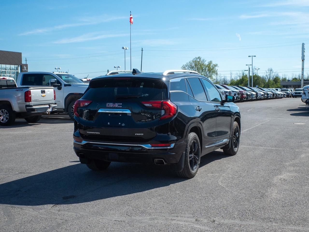 2020 GMC Terrain Denali - Leather Seats   WiFi Hotspot Photo