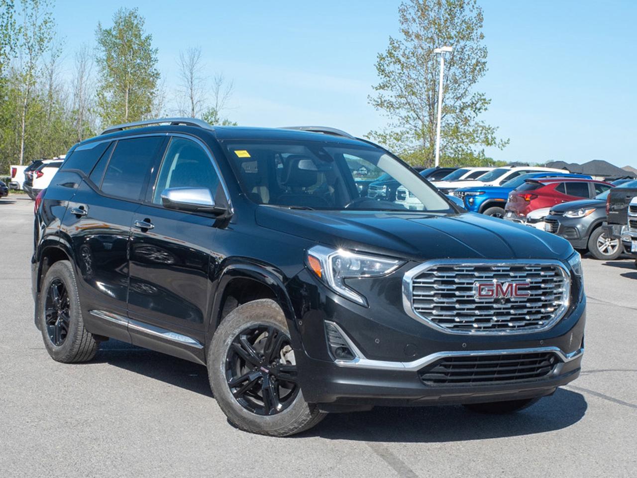 2020 GMC Terrain Denali - Leather Seats   WiFi Hotspot Photo