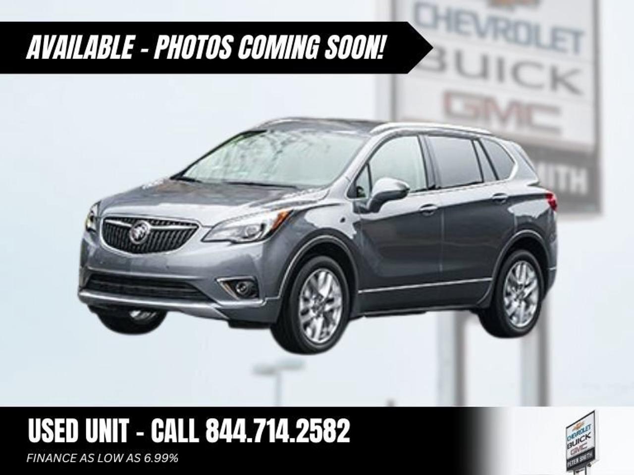 2023 Buick Envision Essence - Multi-Zone A/C   WiFi Hotspot Photo
