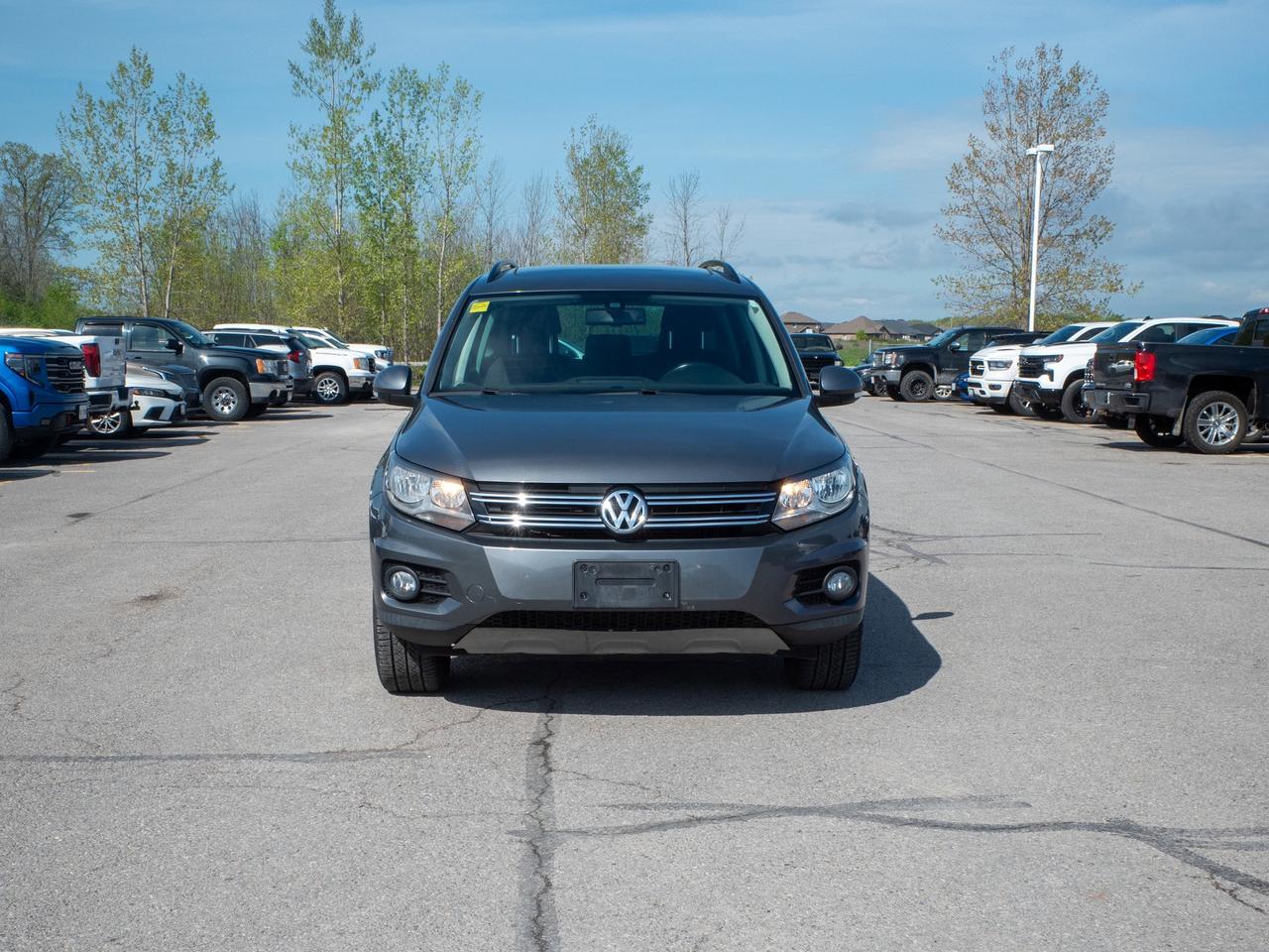2016 Volkswagen Tiguan - Leather Steering   Heated Front Seat Photo