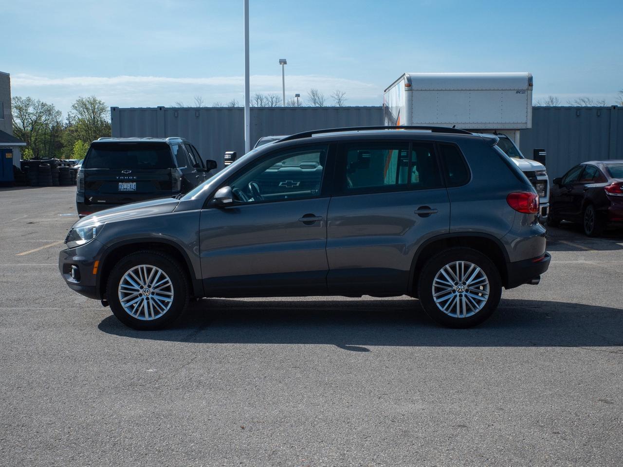 2016 Volkswagen Tiguan - Leather Steering   Heated Front Seat Photo