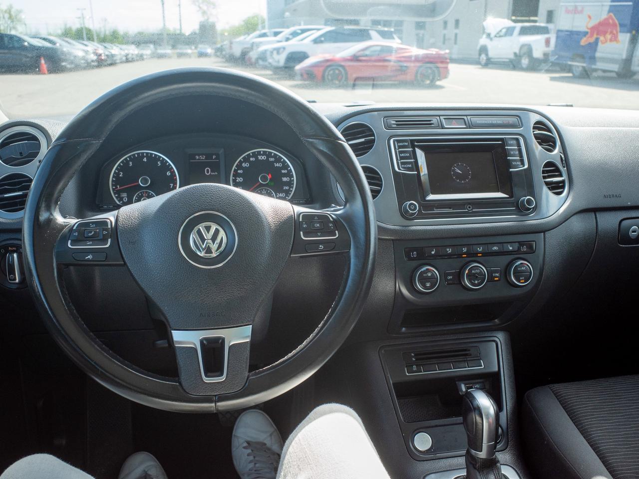2016 Volkswagen Tiguan - Leather Steering   Heated Front Seat Photo