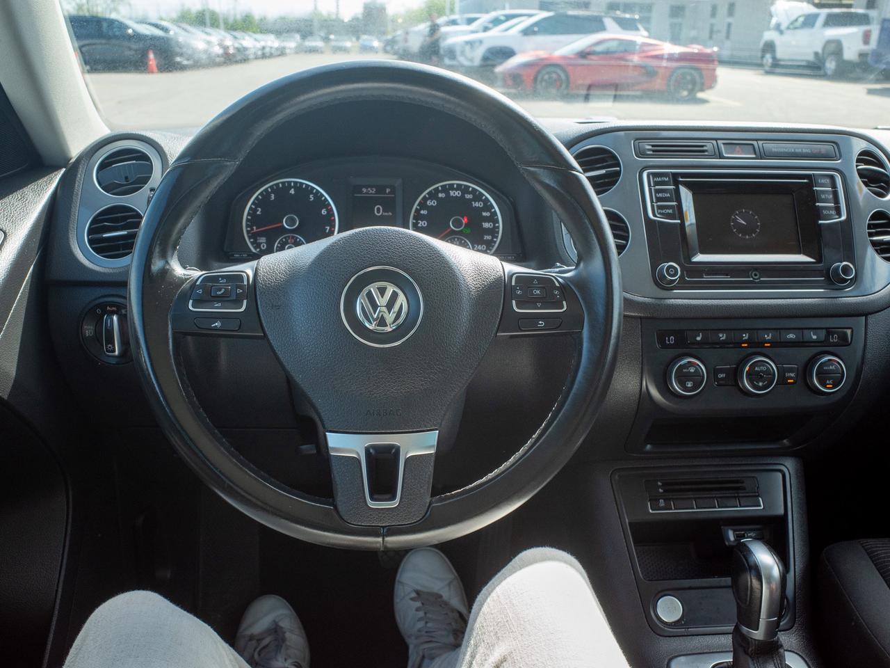 2016 Volkswagen Tiguan - Leather Steering   Heated Front Seat Photo