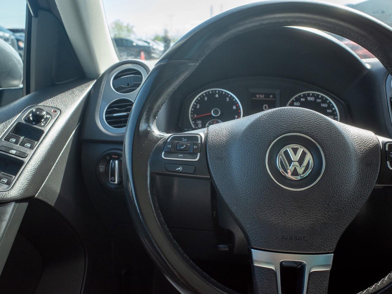 2016 Volkswagen Tiguan - Leather Steering   Heated Front Seat Photo