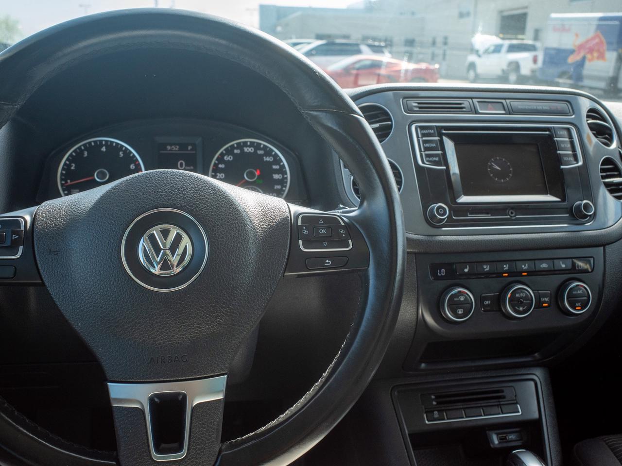 2016 Volkswagen Tiguan - Leather Steering   Heated Front Seat Photo