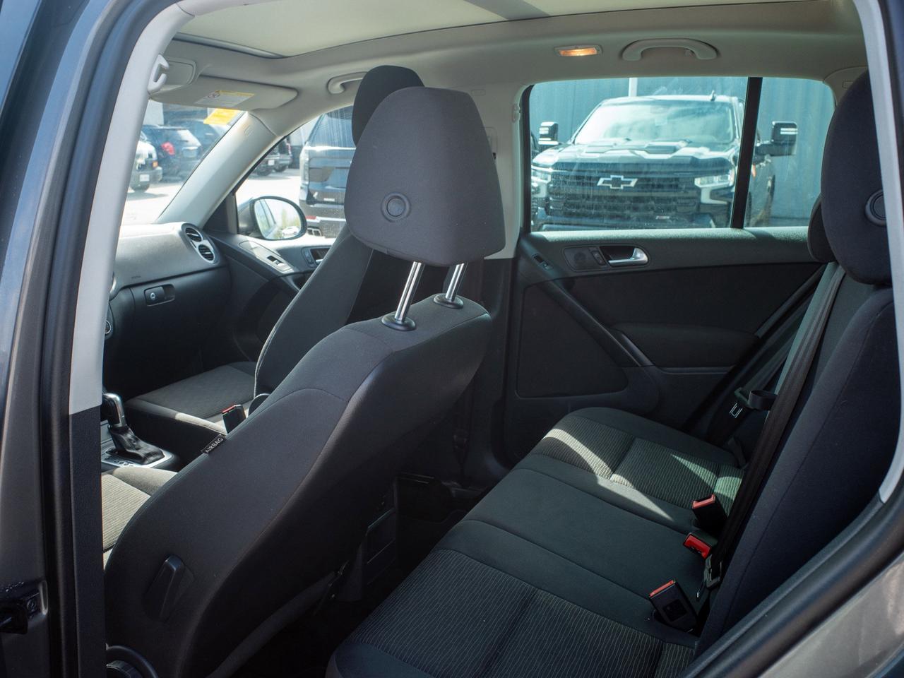 2016 Volkswagen Tiguan - Leather Steering   Heated Front Seat Photo